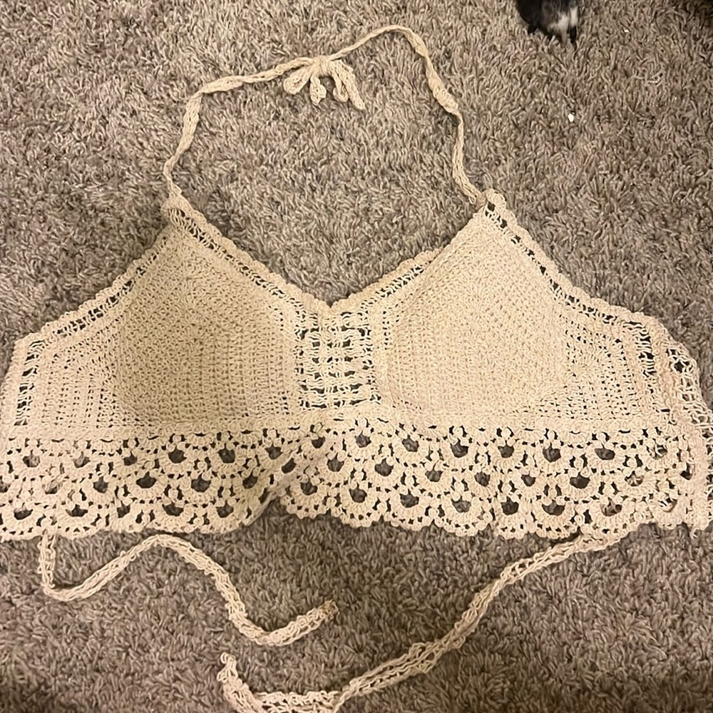 Crochet Crop Top